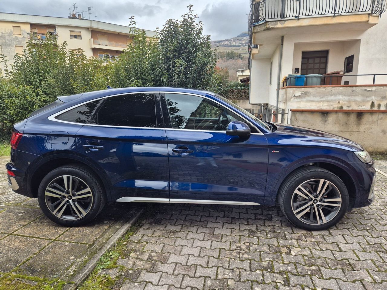 Audi Q5 SPB 40 TDI quattro S tronic S line imagem 3