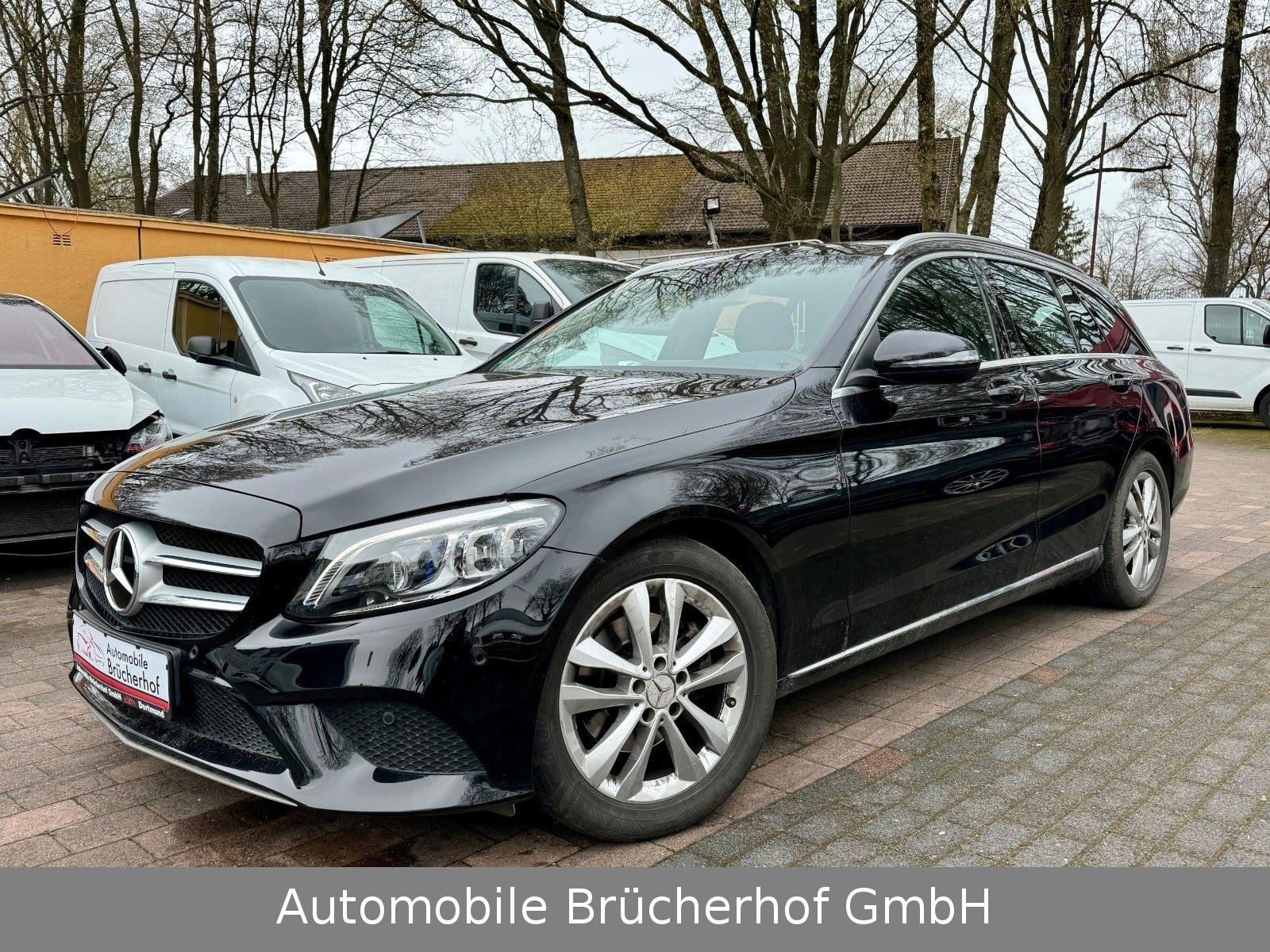 Mercedes-Benz C 220d T Avantgarde MultiBeam/AHK/HUD/Kam/E-Heck