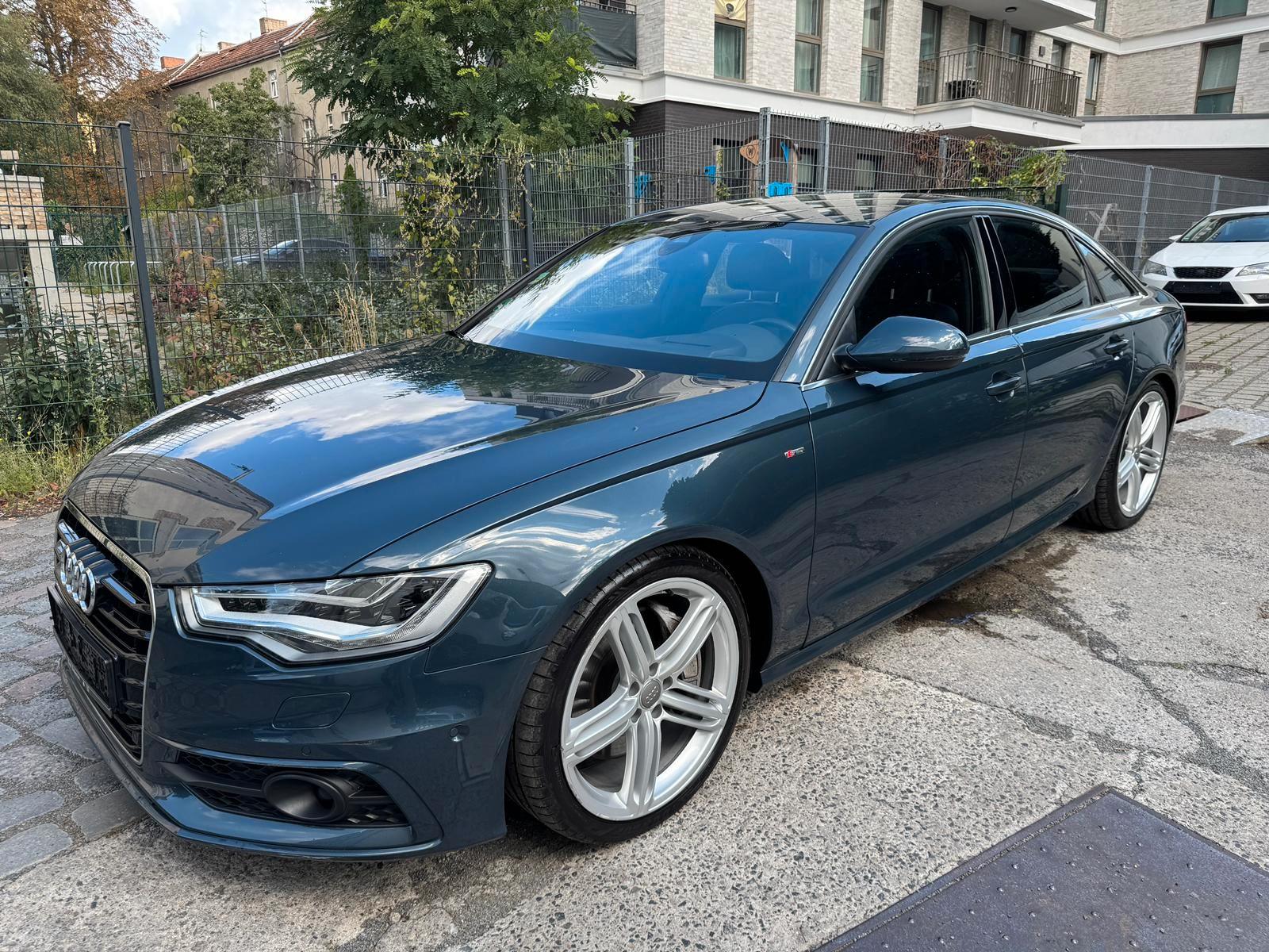AUDI A6 - S LINE - 3.0 TDI 313 CV - QUATTRO - BVA