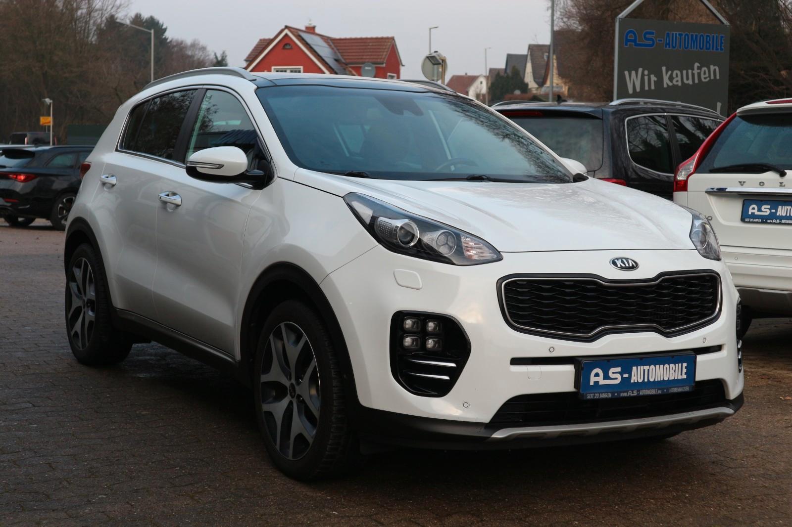 Kia Sportage GT-Line 2WD *DCT/RFK/PANO/LEDER/AHK*