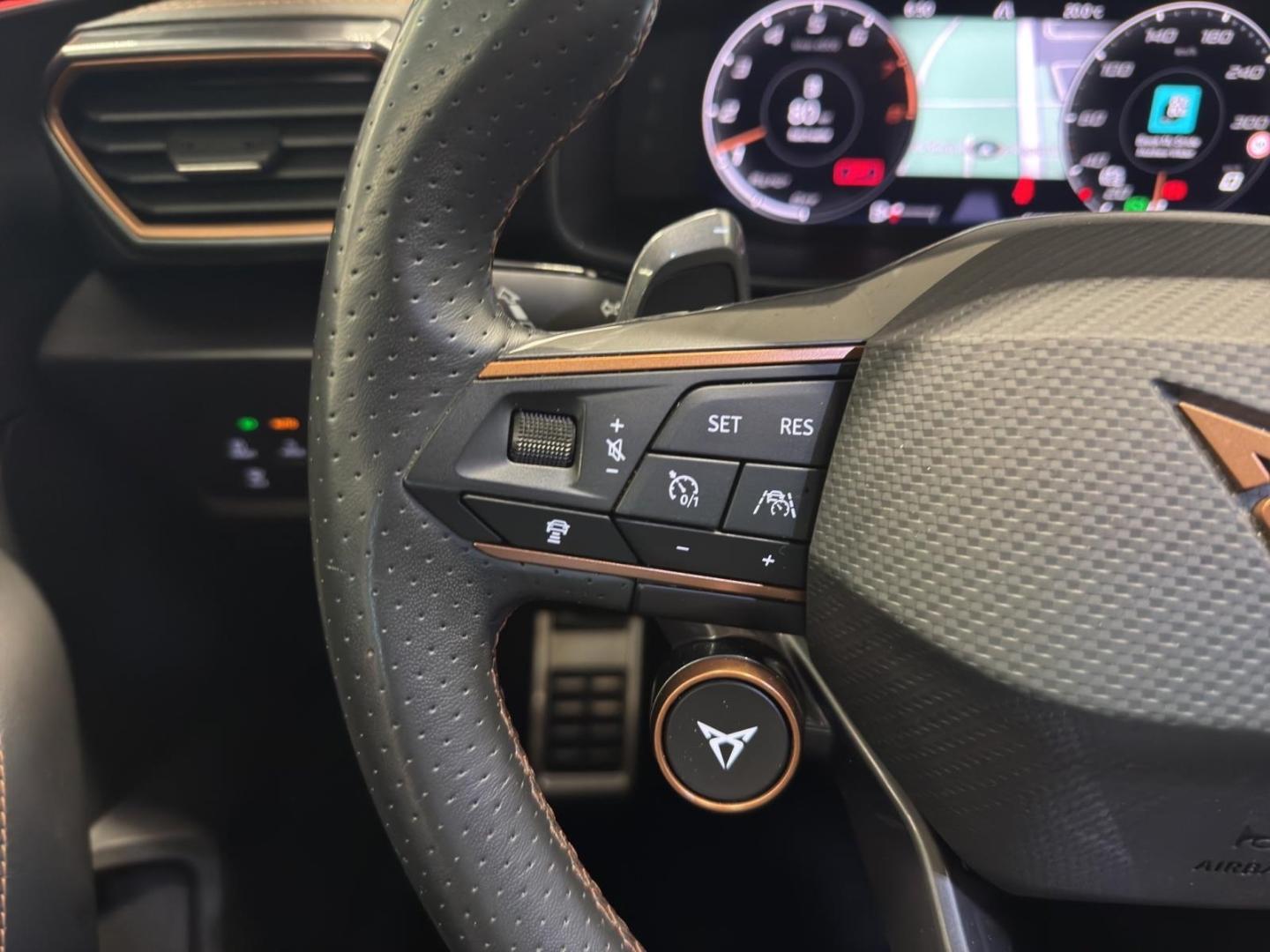 Cupra Formentor 2.0 TSI DSG 4Drive VZ LED NAVI 19-ALU, миниатюра 15