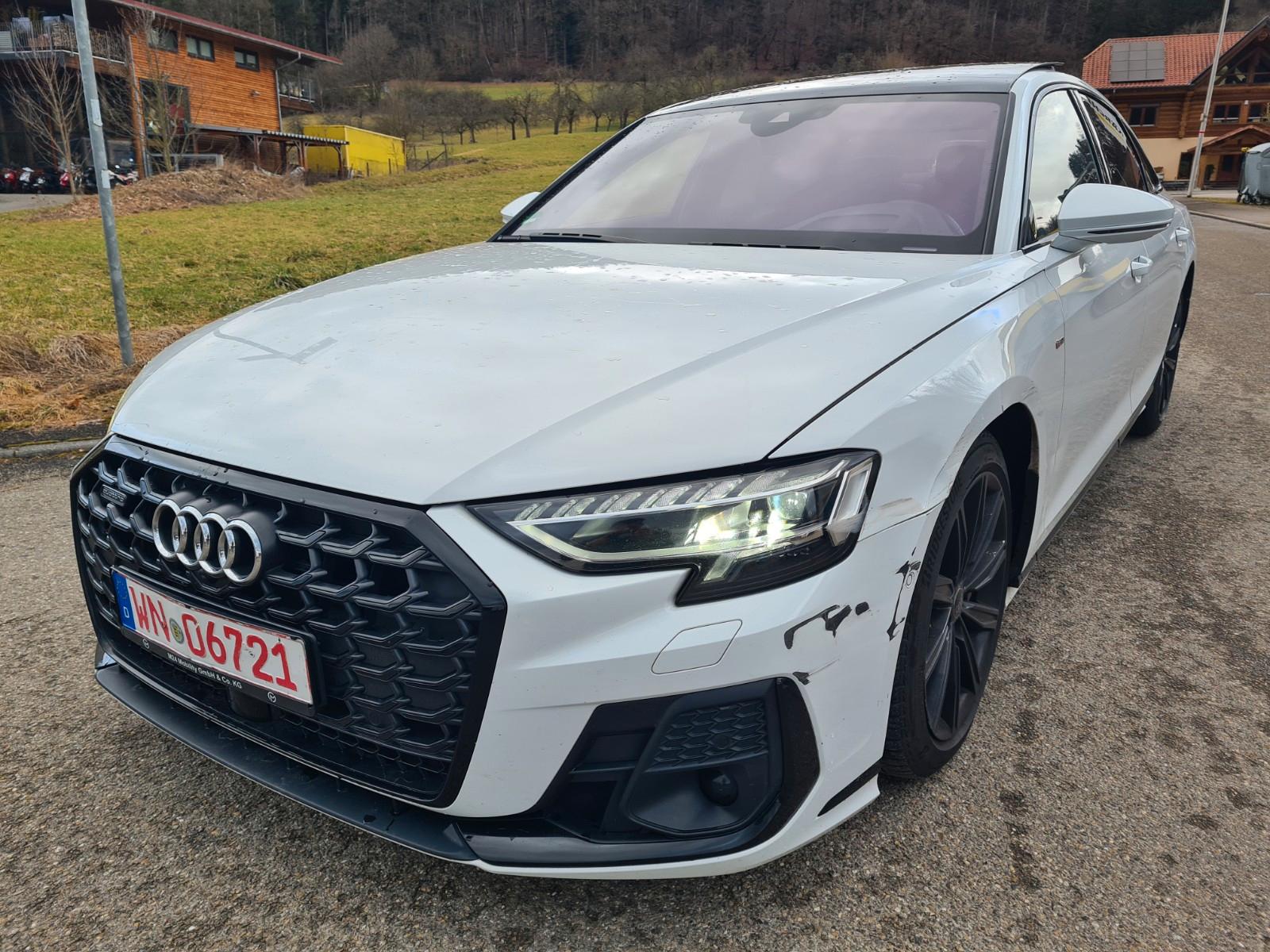 Audi A8 55 TFSI S-Line quattro/Pano/Matrix/Assist/B&O