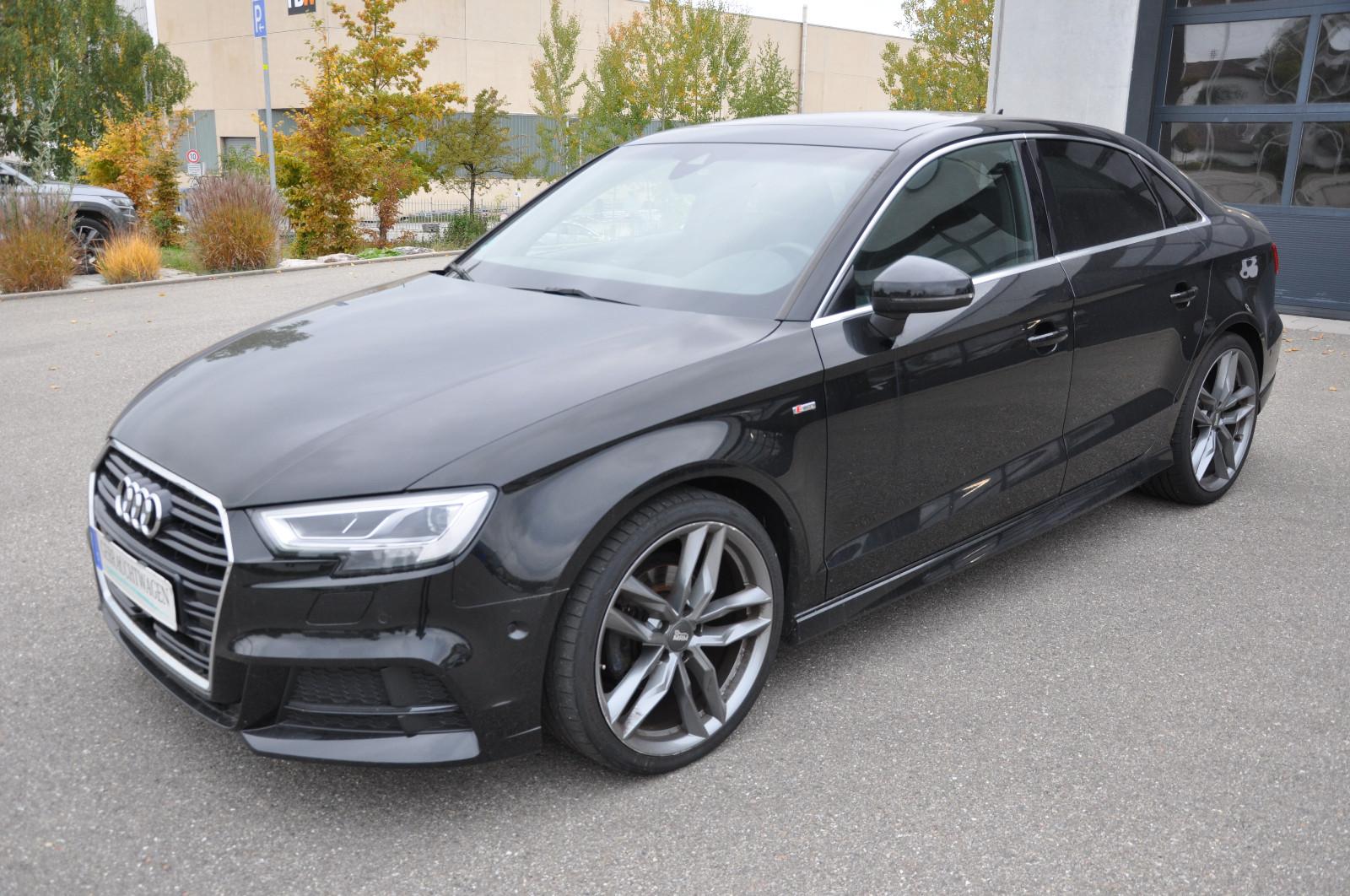 Audi A3 Limousine S-Line ACC MMI DAB Pano B&O Virtuel