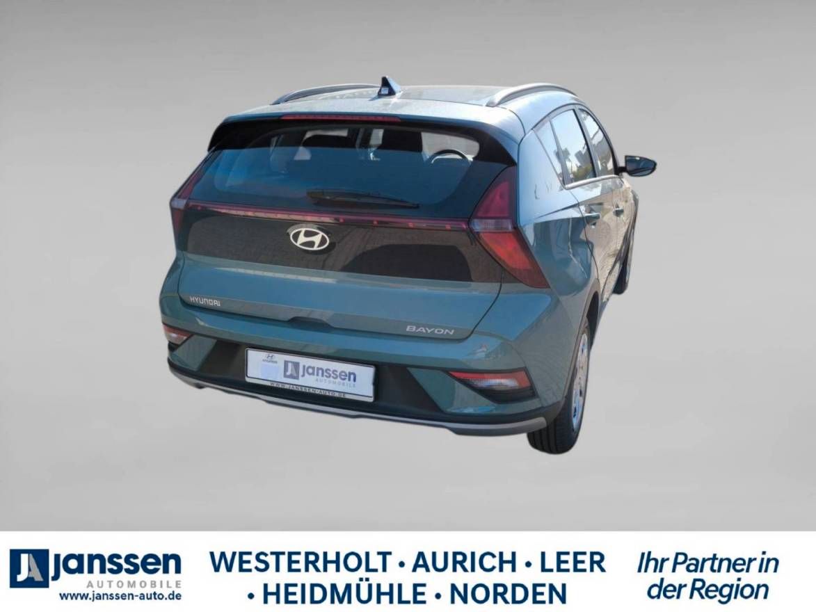 Fahrzeugabbildung Hyundai BAYON Select PDC KlimaStart-Stopp Navi Rückfahr