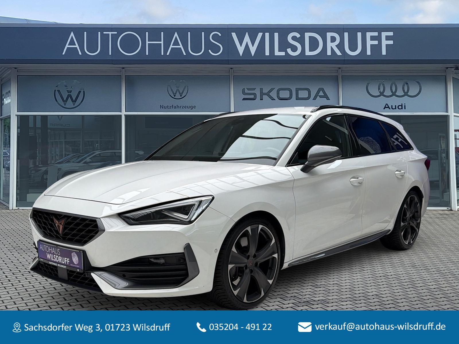 Cupra Leon Sportstourer 2.0 VZ 4Drive MATRIX*NAVI*KAME
