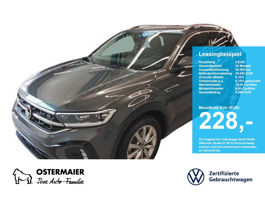 T-Roc R-LINE 2.0TDI 150PS DSG ACC.5J-G.AHK.STHZG