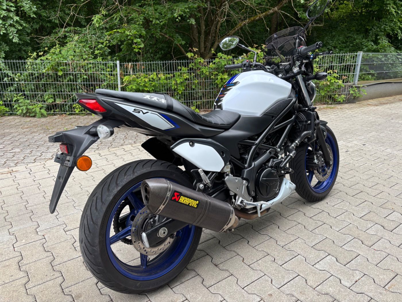 Fahrzeugabbildung Suzuki SV 650