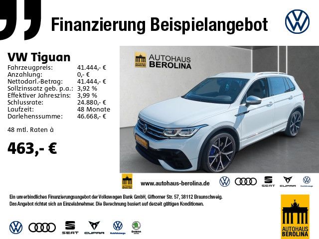 VW Tiguan R *IQ-MATRIX*AHK*ACC*NAV*R-CAM*PDC*SHZ*