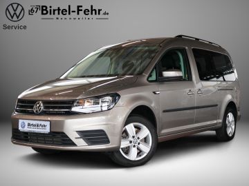 Volkswagen Caddy Maxi 1.4 TSI DSG Rollstuhlrampe+Beh.Fahrer