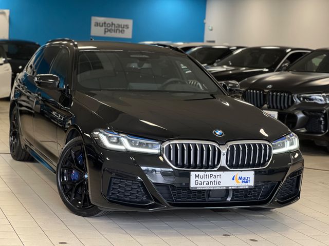 BMW 540dxD/HUD/Laser/BelüfStz/360°/AHK/StanH/M-Sport