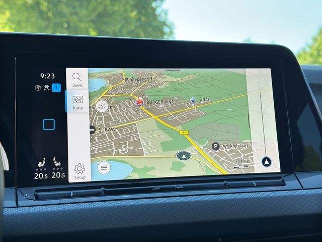 Golf VIII 2.0 TDI Active SHZ KAMERA NAVI ACC LED