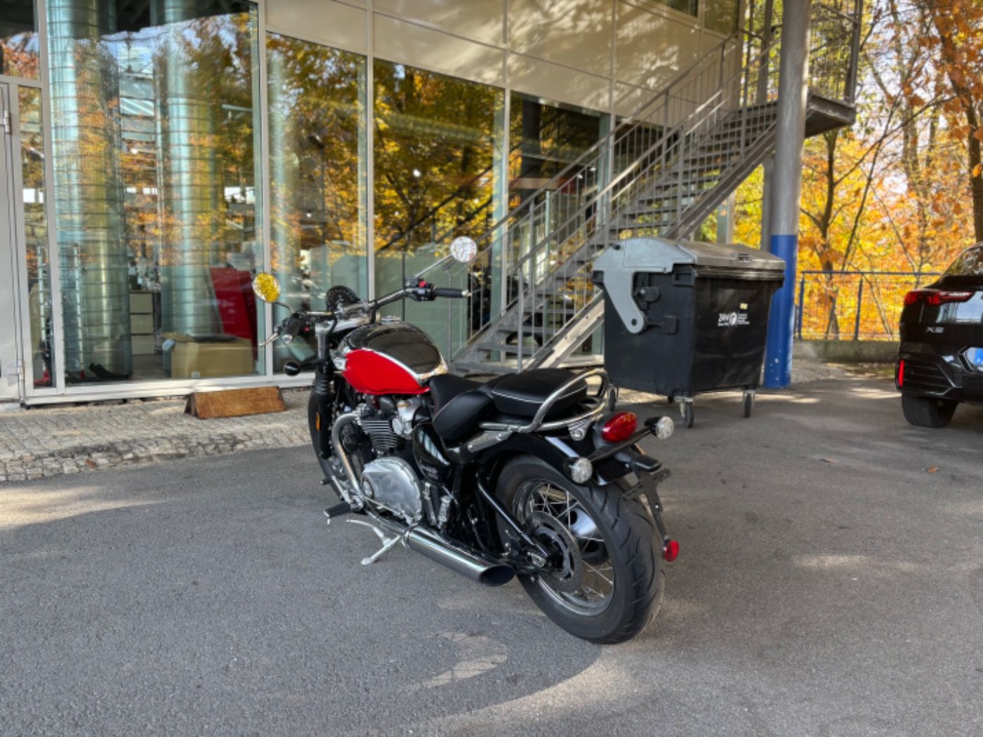 Fahrzeugabbildung Triumph Speedmaster 1200 Bonneville 1200, wenig KM,