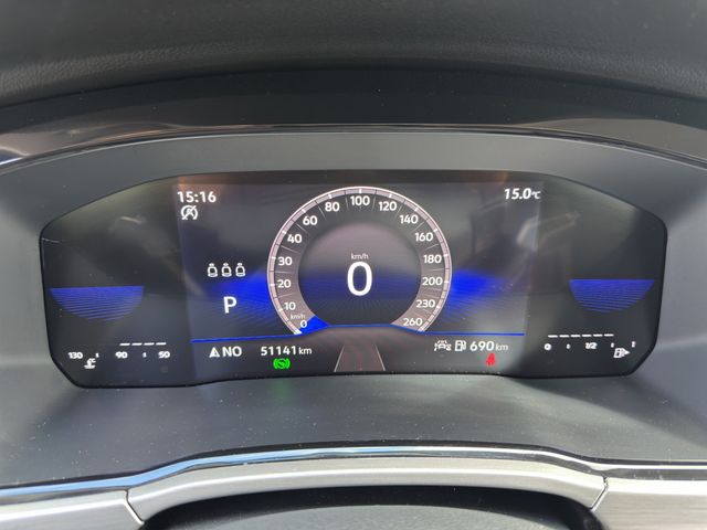 Touran 2.0 TDI Comfortline DSG NAVI ACC STANDHZ