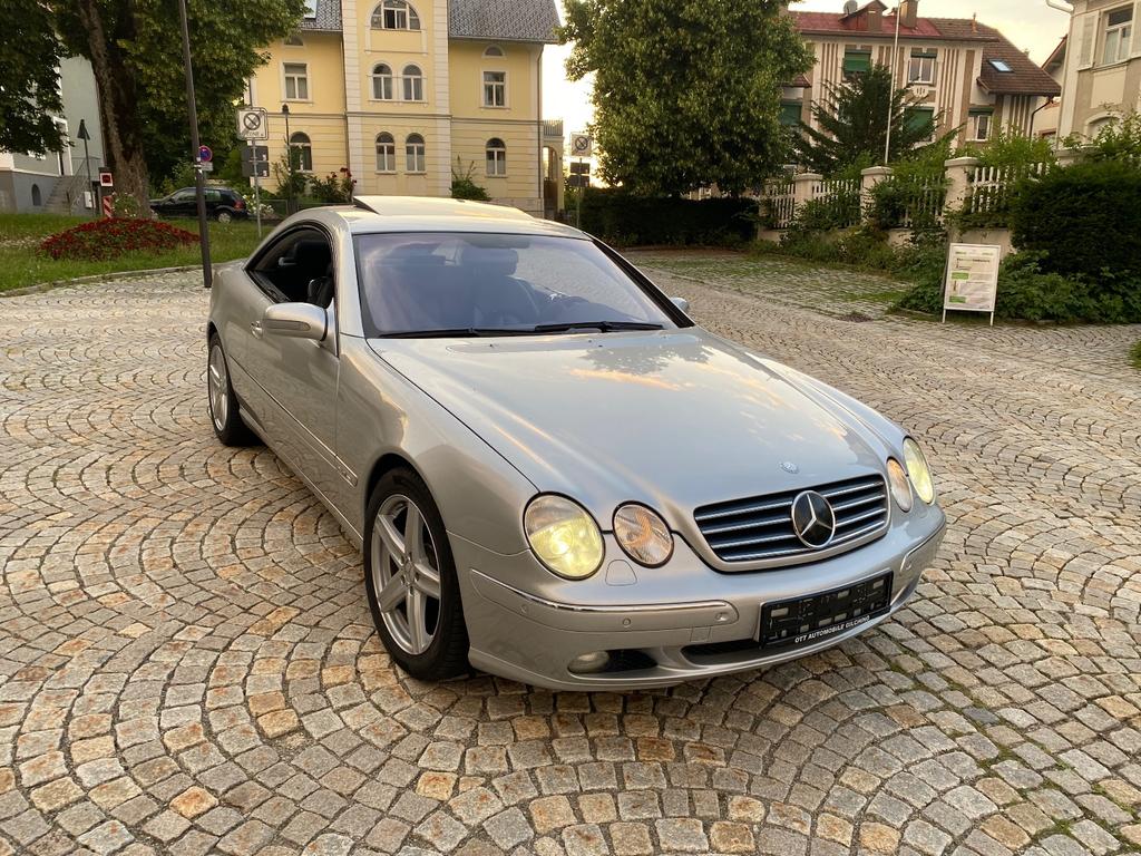Mercedes-Benz CL 600