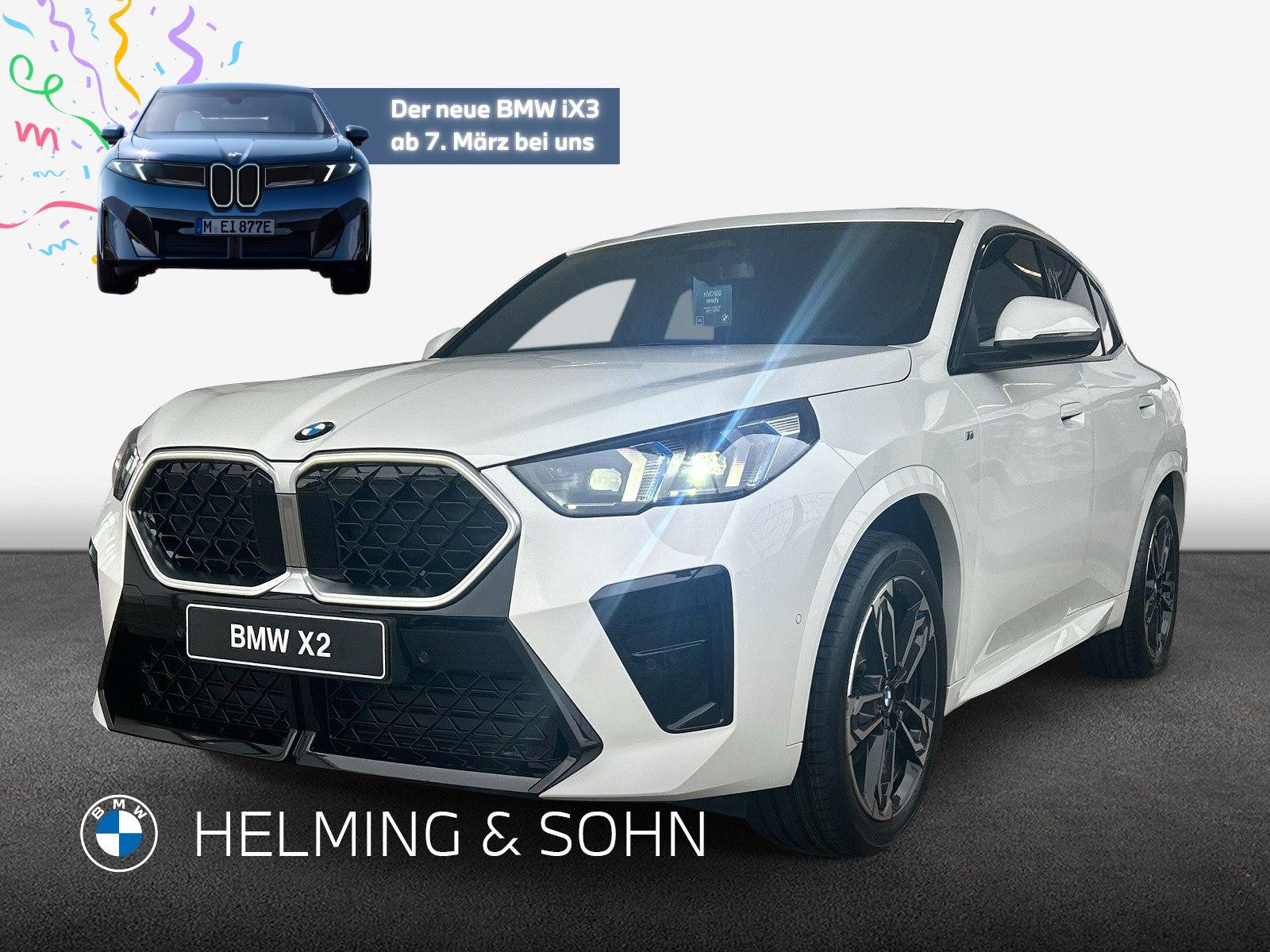 BMW X2 sDrive18d - M Sportpaket / Head-Up / Harman K