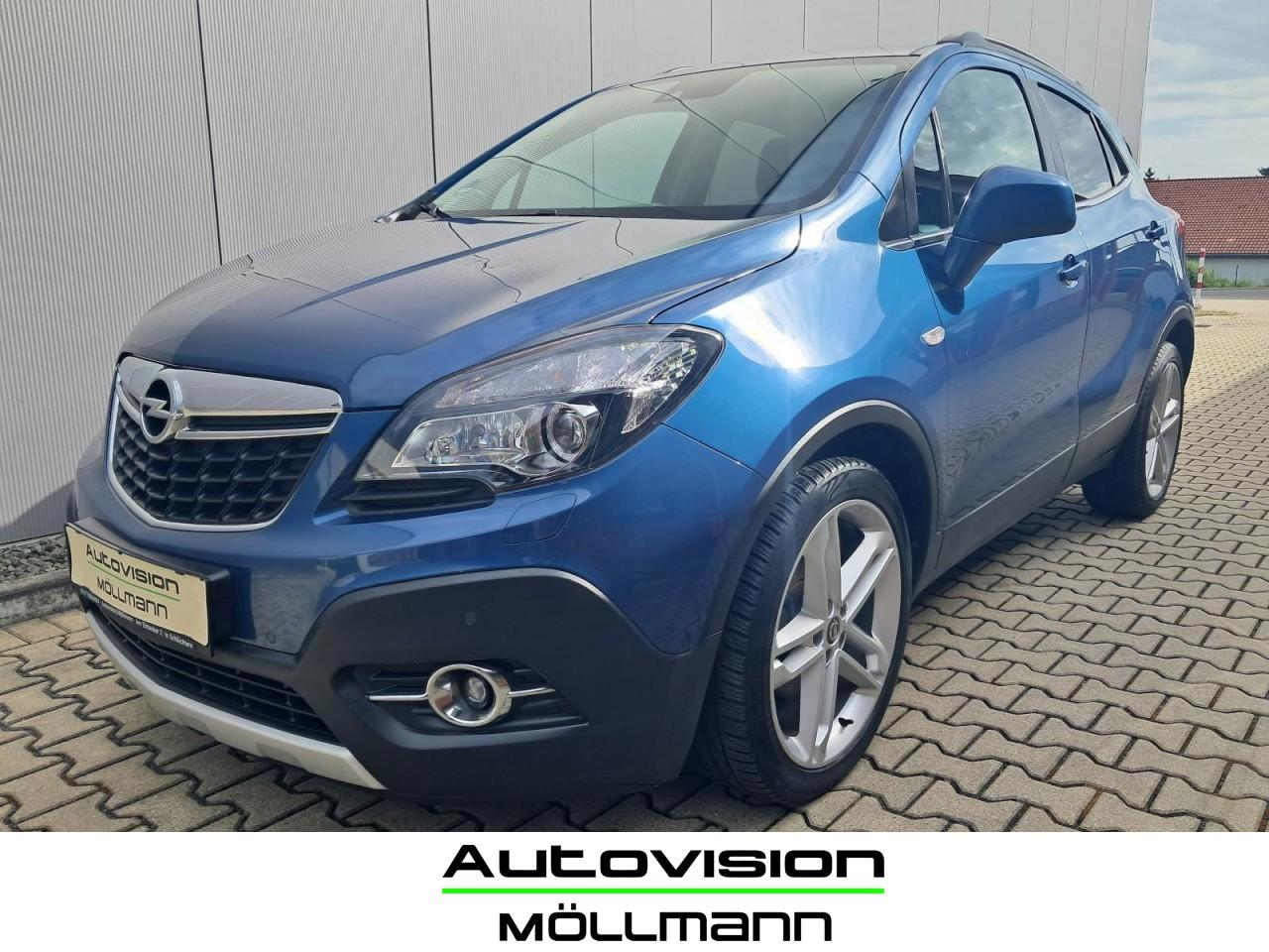 Opel Mokka 1.6 DIESEL 94TKM ALU AHK KLIMA XENON SHZ