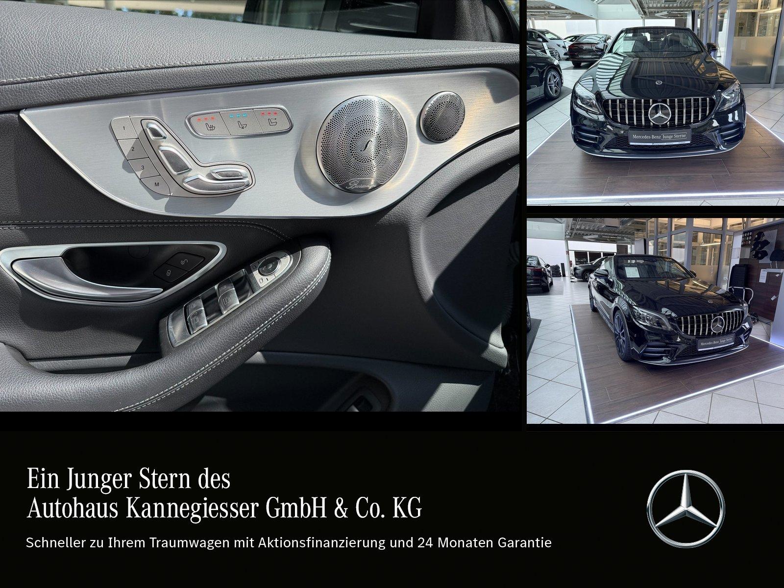 Mercedes-Benz C 43 4M AMG*CABRIO*MULTIBEAM*360°*MEMORY*2024*