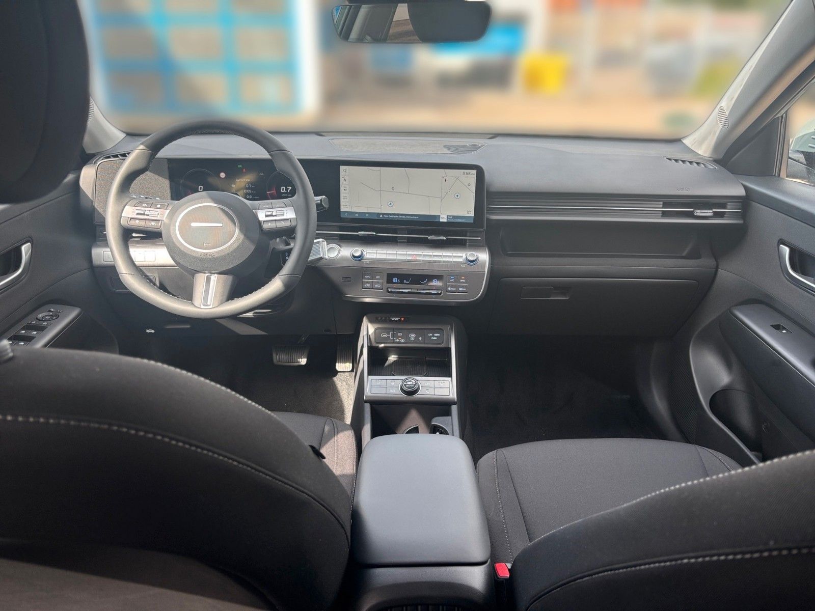 Fahrzeugabbildung Hyundai Kona Trend
