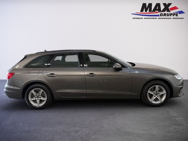 A4 Avant 35 TFSI S TRONIC LED+AHK+NAVI+KLIMA+ALU