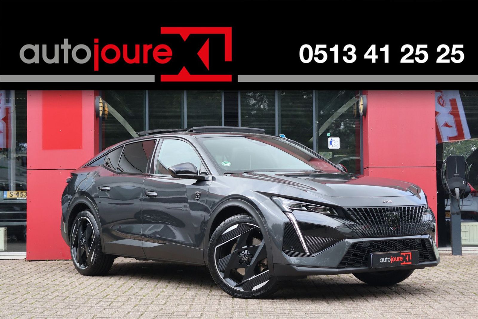 Peugeot 408 1.6 HYbrid Allure 225 GT | SoH 91% | Panoram