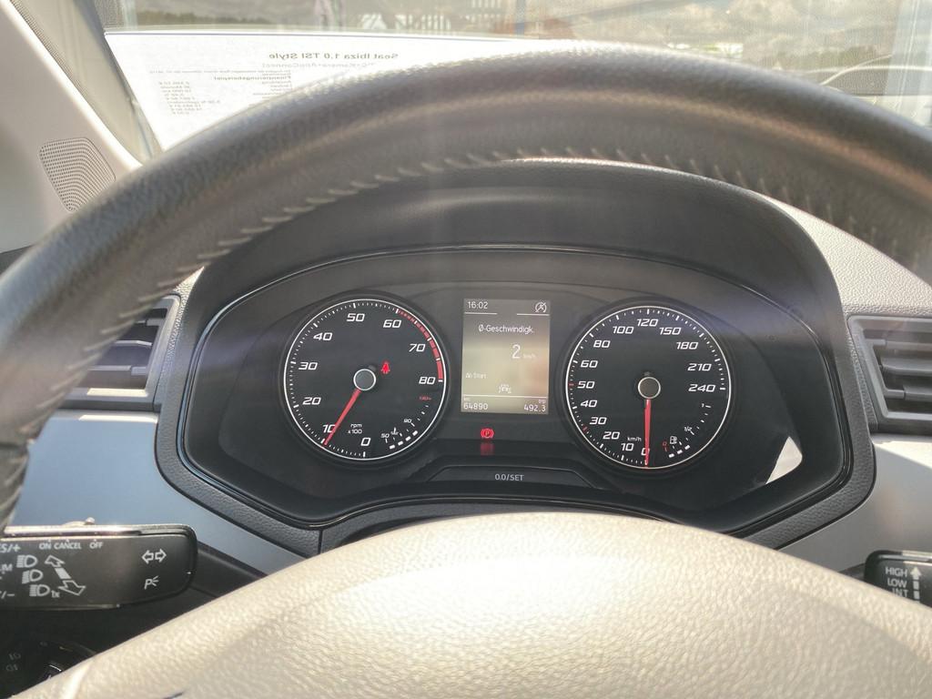 SEAT Ibiza 1.0 TSI Style SHZ+PDC+Kamera+AppConnect SH, миниатюра 16