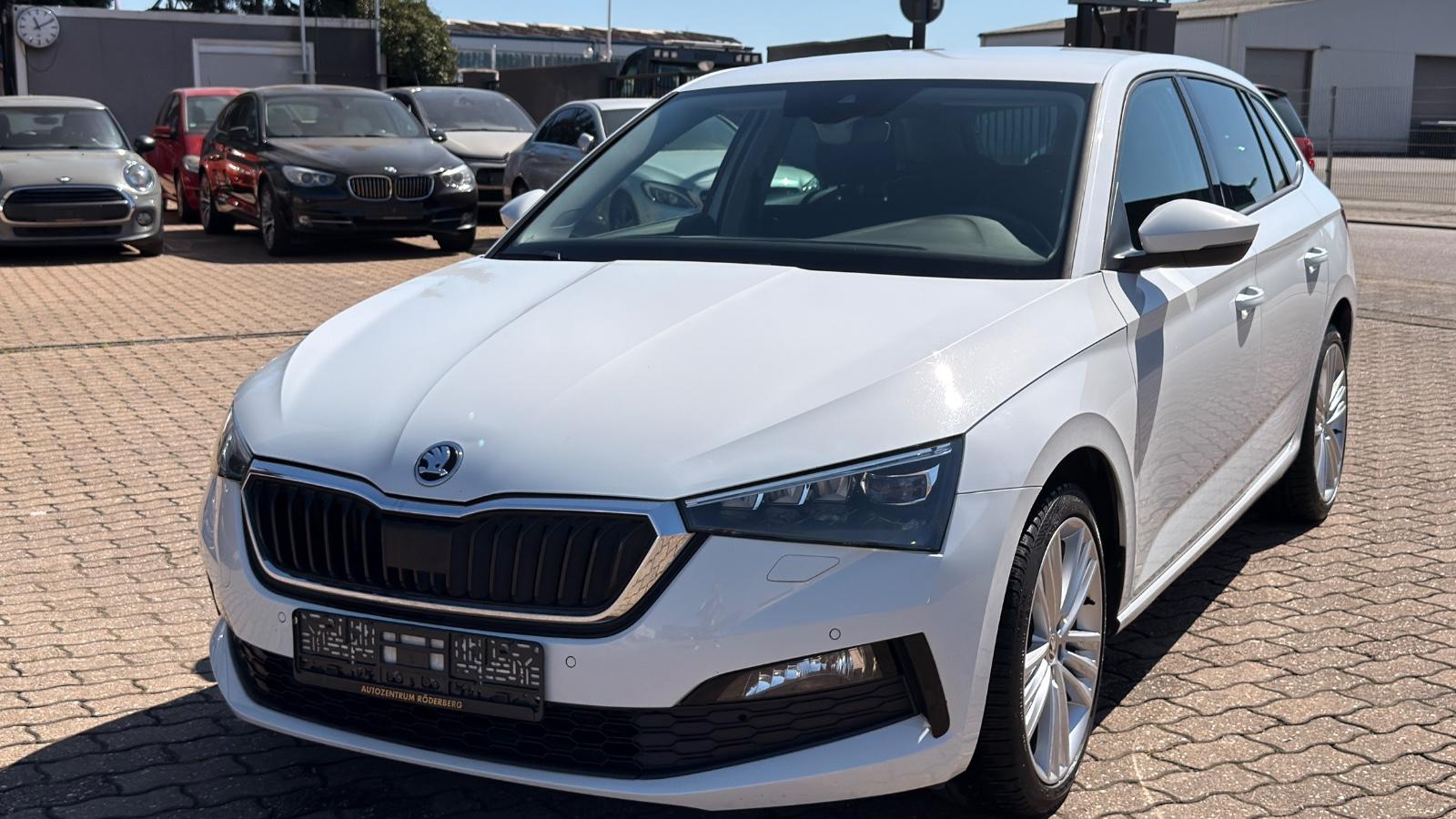 Skoda Scala*NAVI*SHZ*ACC*KAMERA*APPLE*SPURASSIST*