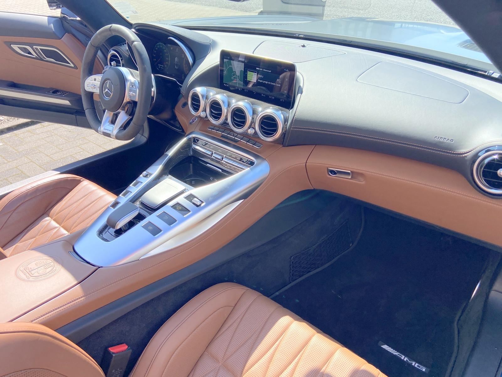 Mercedes-Benz AMG GT C Roadster/Magno/Leder Exclusiv/Airscarf/