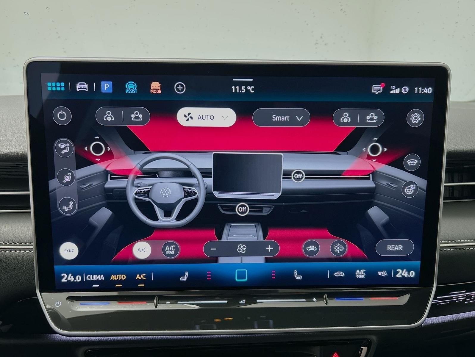 Volkswagen ID.7 Tourer Pro 210 kW CarPlay Black CCS ACC