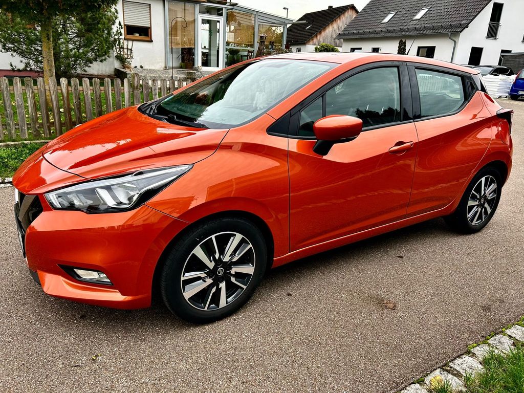 Image of Nissan Micra