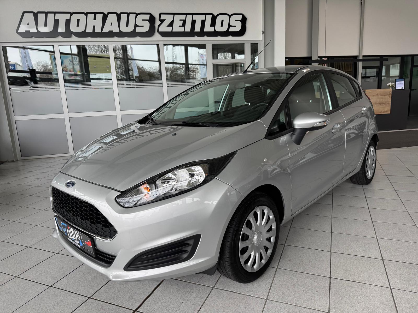 Ford Fiesta 1.2 Trend *SHZ*FSH*PDC*5-Türer*4-Zyl.*1HD