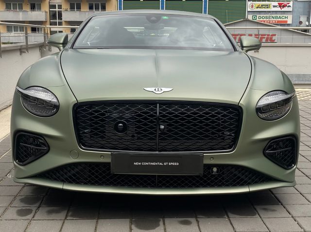 Bentley Continental GT MY25 FACELIFT FIRST EDITION GREEN