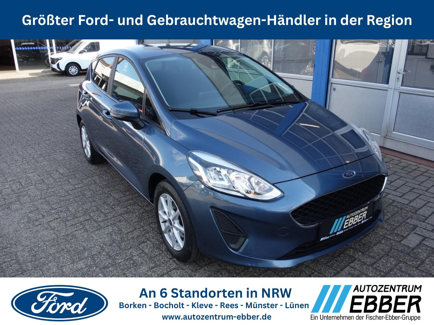 Ford Fiesta Cool & Connect Navi Apple CarPlay Android