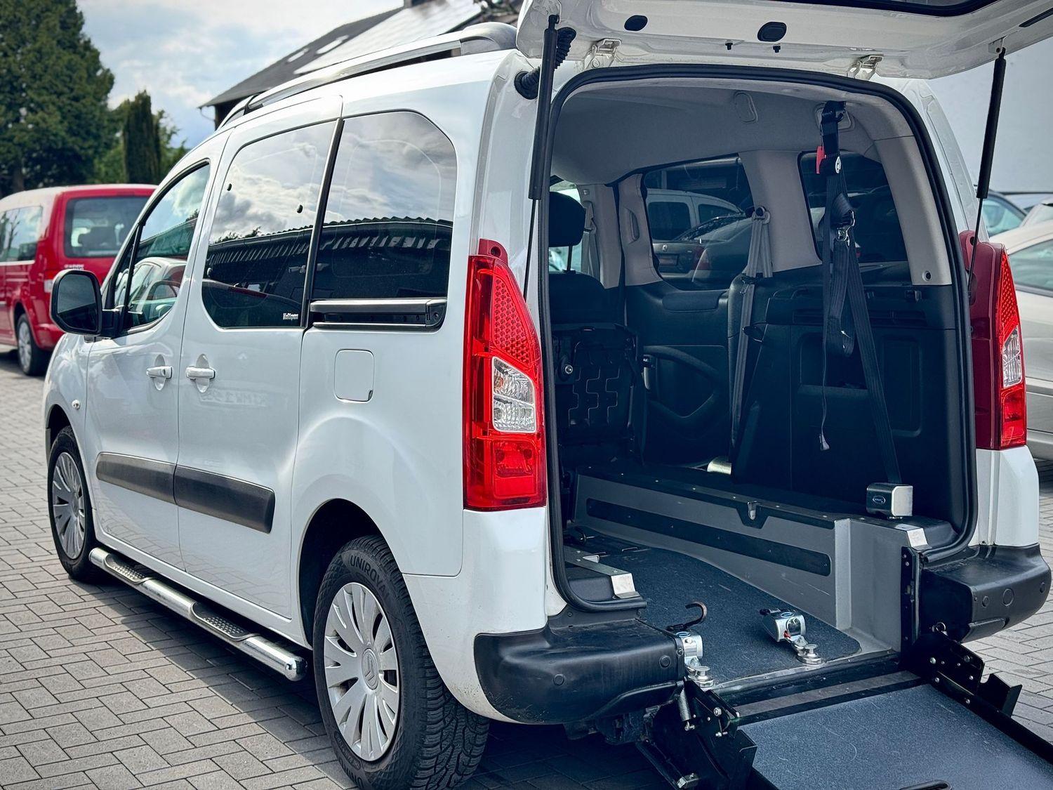Citroën Berlingo 'Behindertengerecht-Rampe'Klima'