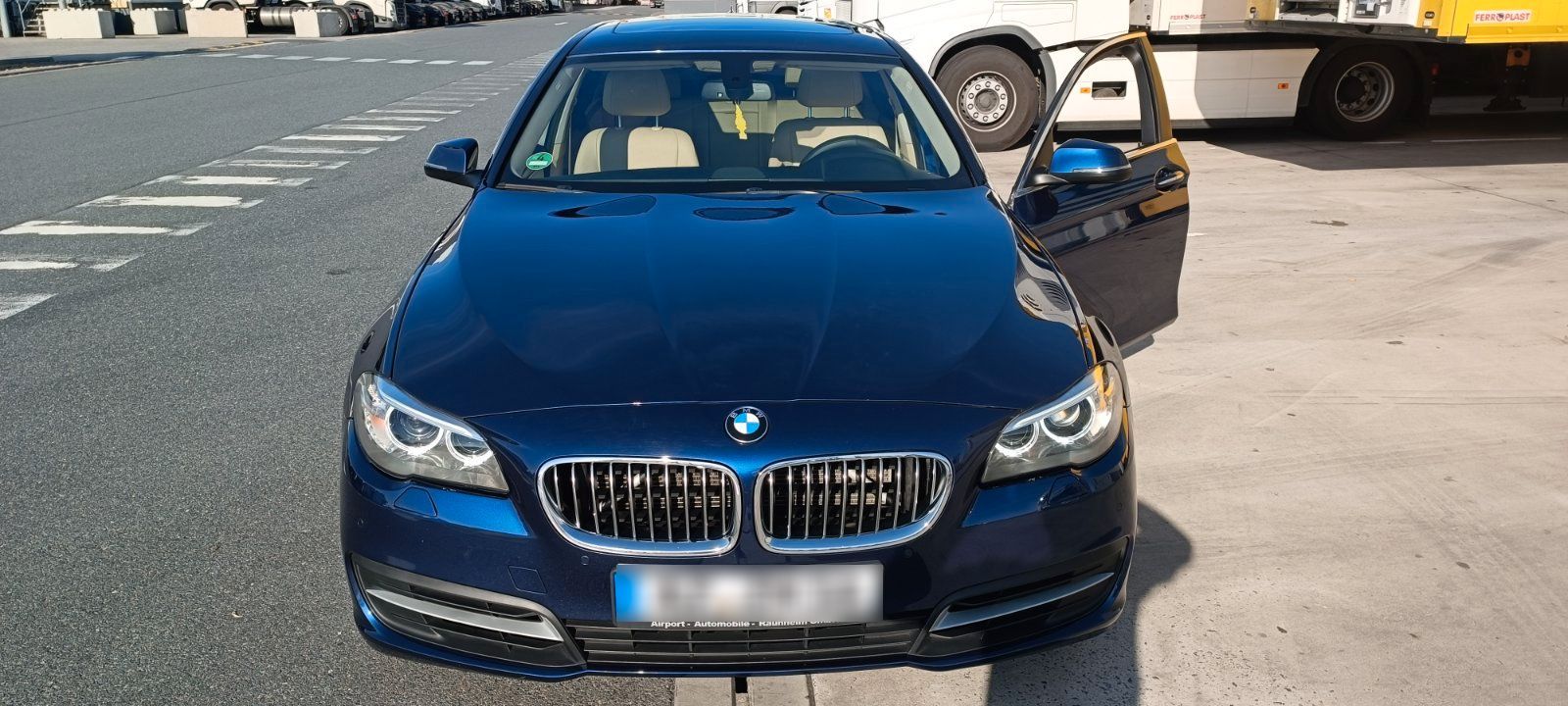 BMW Ich verkaufe einen BMW 520d Touring. 