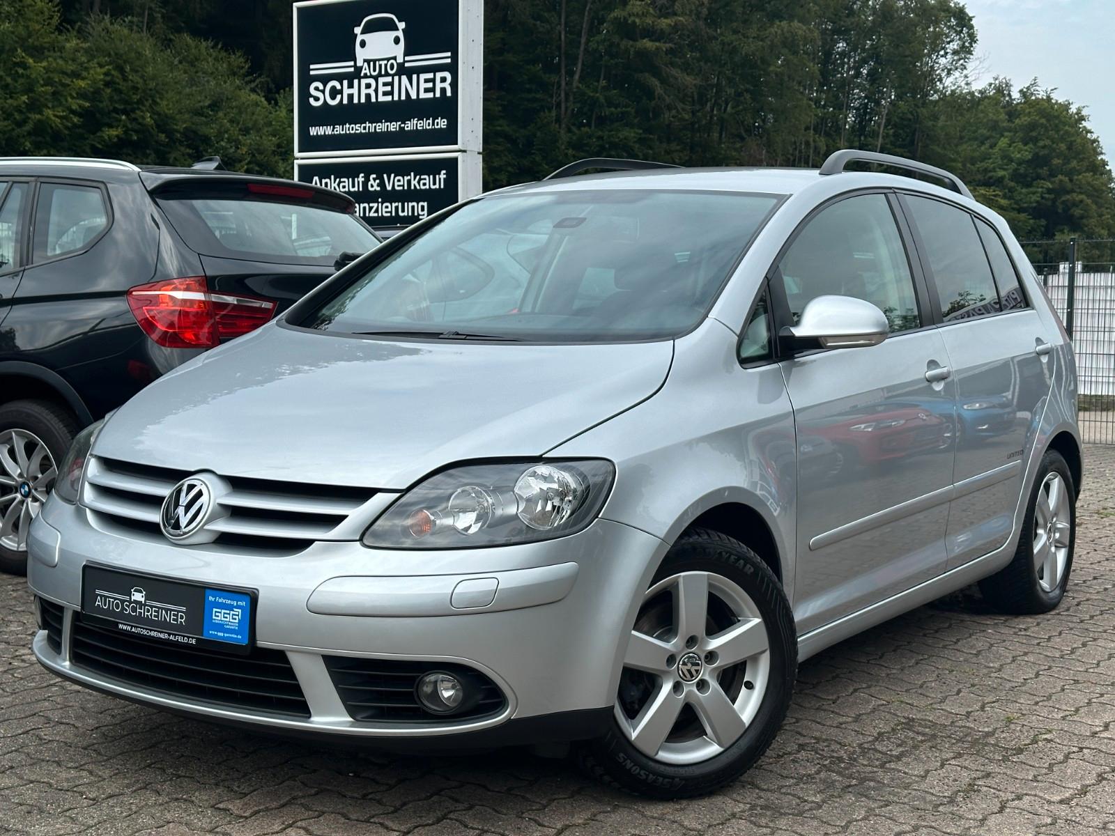 Volkswagen Golf Plus V United 1.HAND AHK SHZ PDC TEMPO