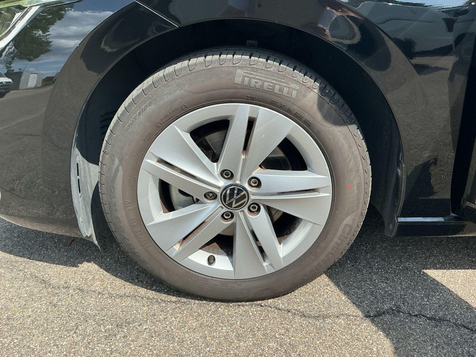Volkswagen Golf VIII 2.0 TDI Life AHK Pano Navi LED Kamera, миниатюра 15
