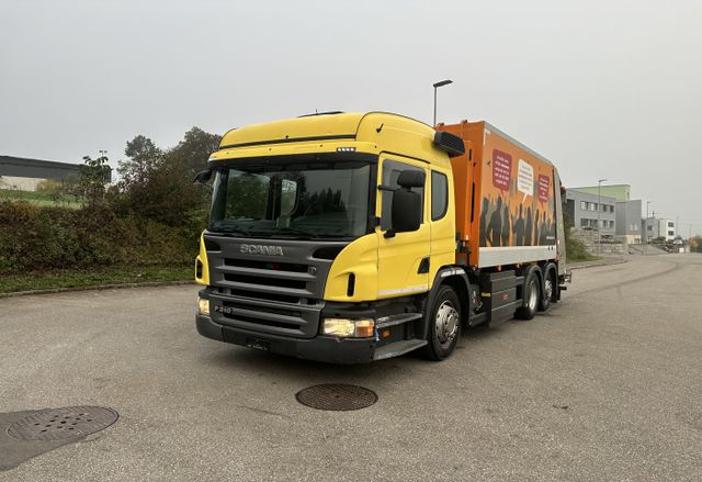 Scania P310 6x2 CNG Biogas  / Swiss-Vehicle