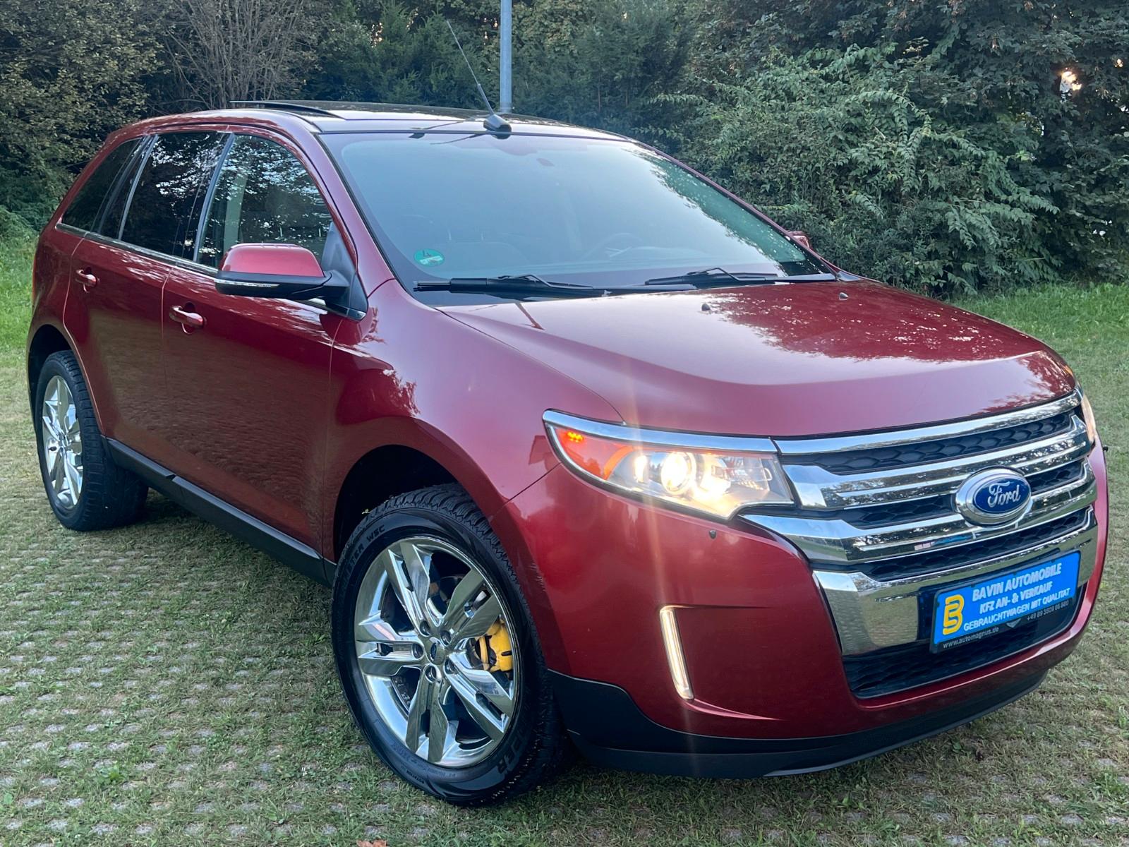 Ford Edge LTD 3.5L AWD *Vollausstattung*Pano*Kamera!