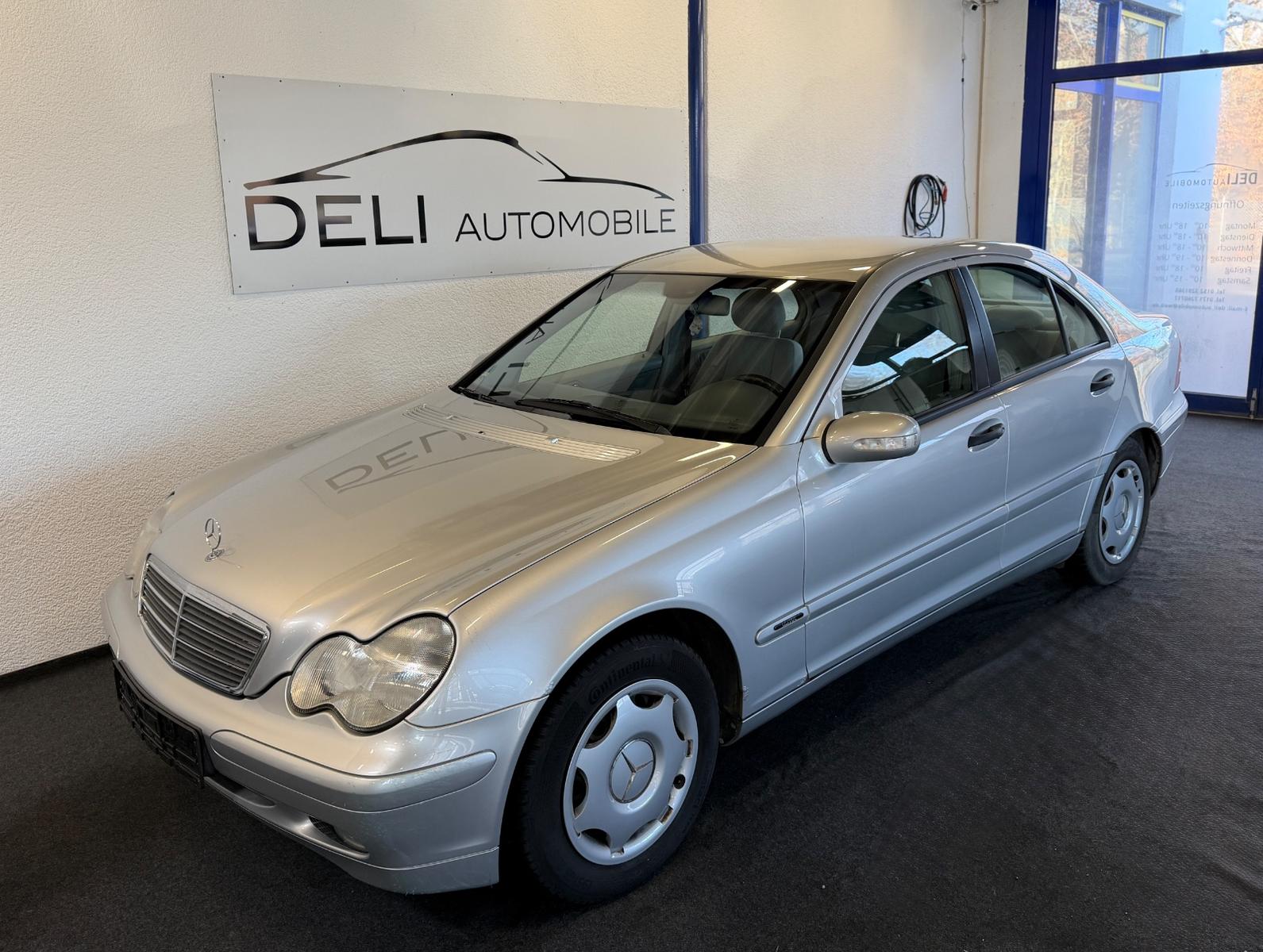 Mercedes-Benz C 180 lim. CLASSIC