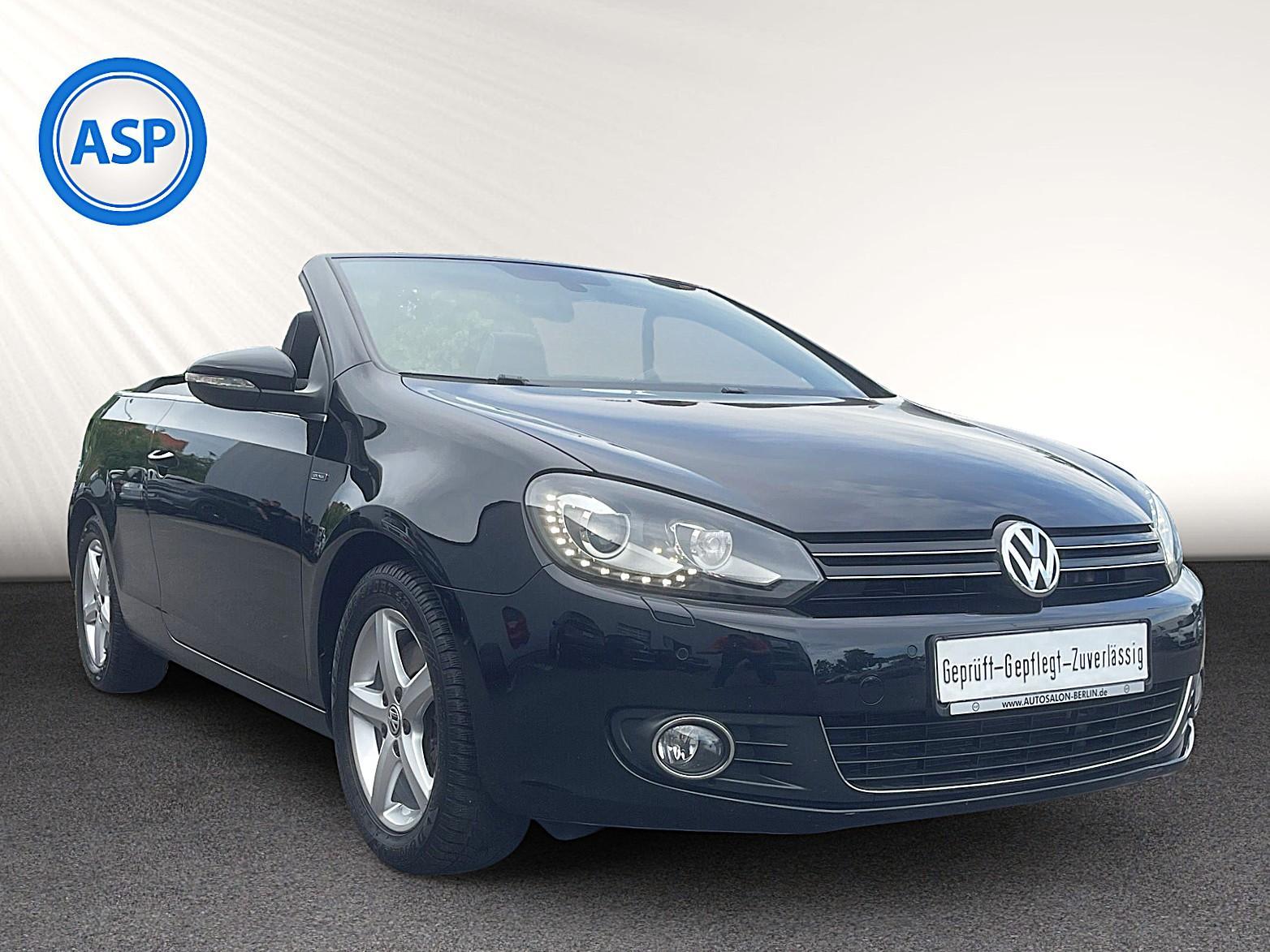 Volkswagen Golf Cabrio 1,4 TSI DSG Lounge XEN NAV SHZ PDC