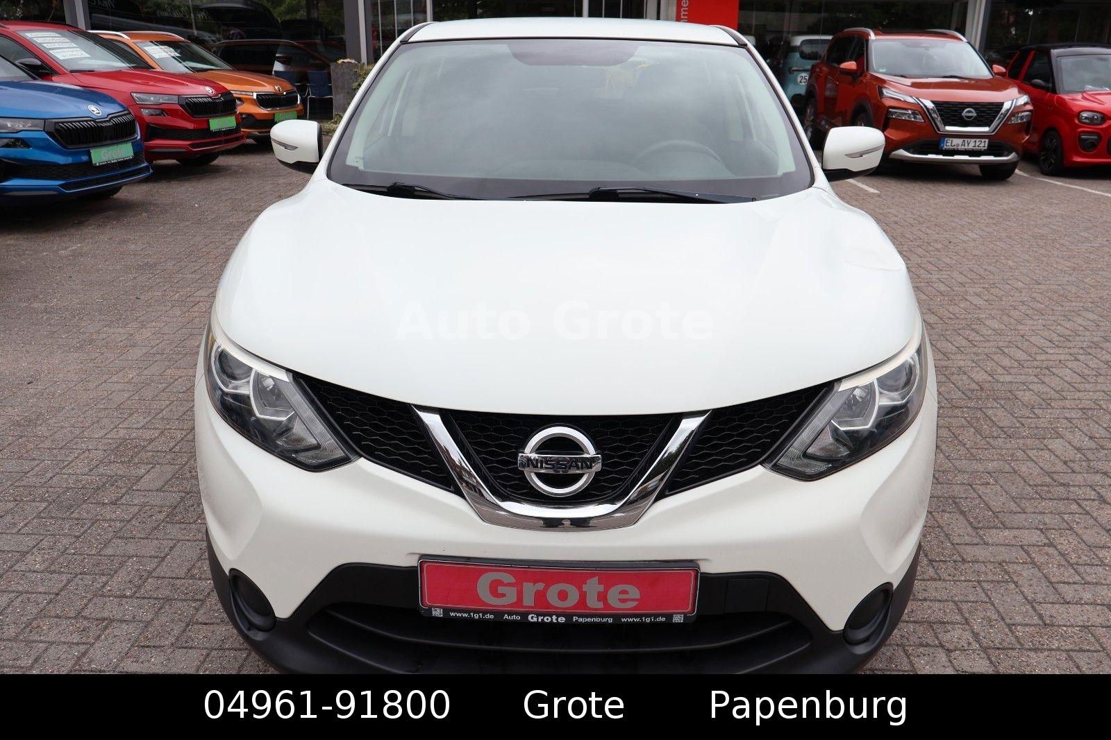 Nissan Qashqai 1.2 Visia, Klima