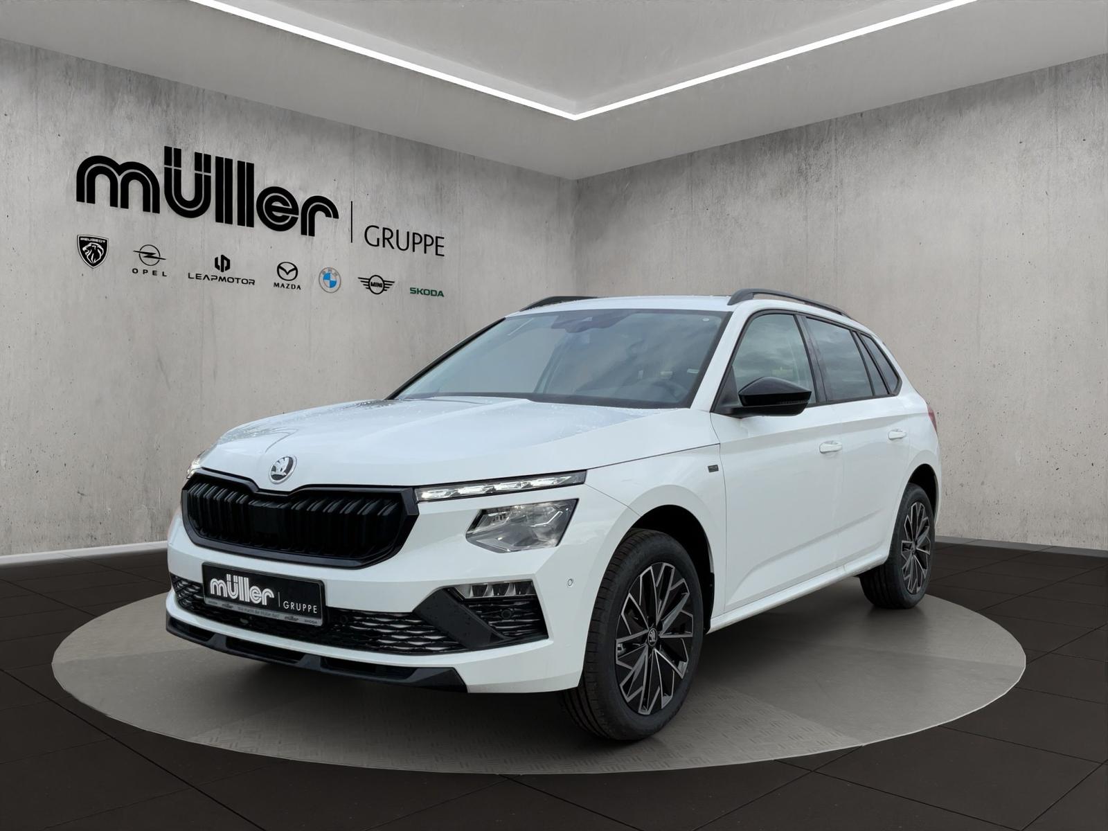 Skoda Kamiq Tour 1,5 TSI 110 kW 7-Gang-DSG