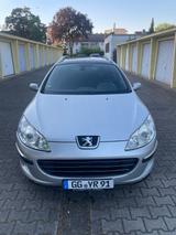 Peugeot 407 TÜV 03/27 Panorama Klima Kombi PDC 155T Km - Peugeot 407 mit Benzin-Antrieb: Kombi