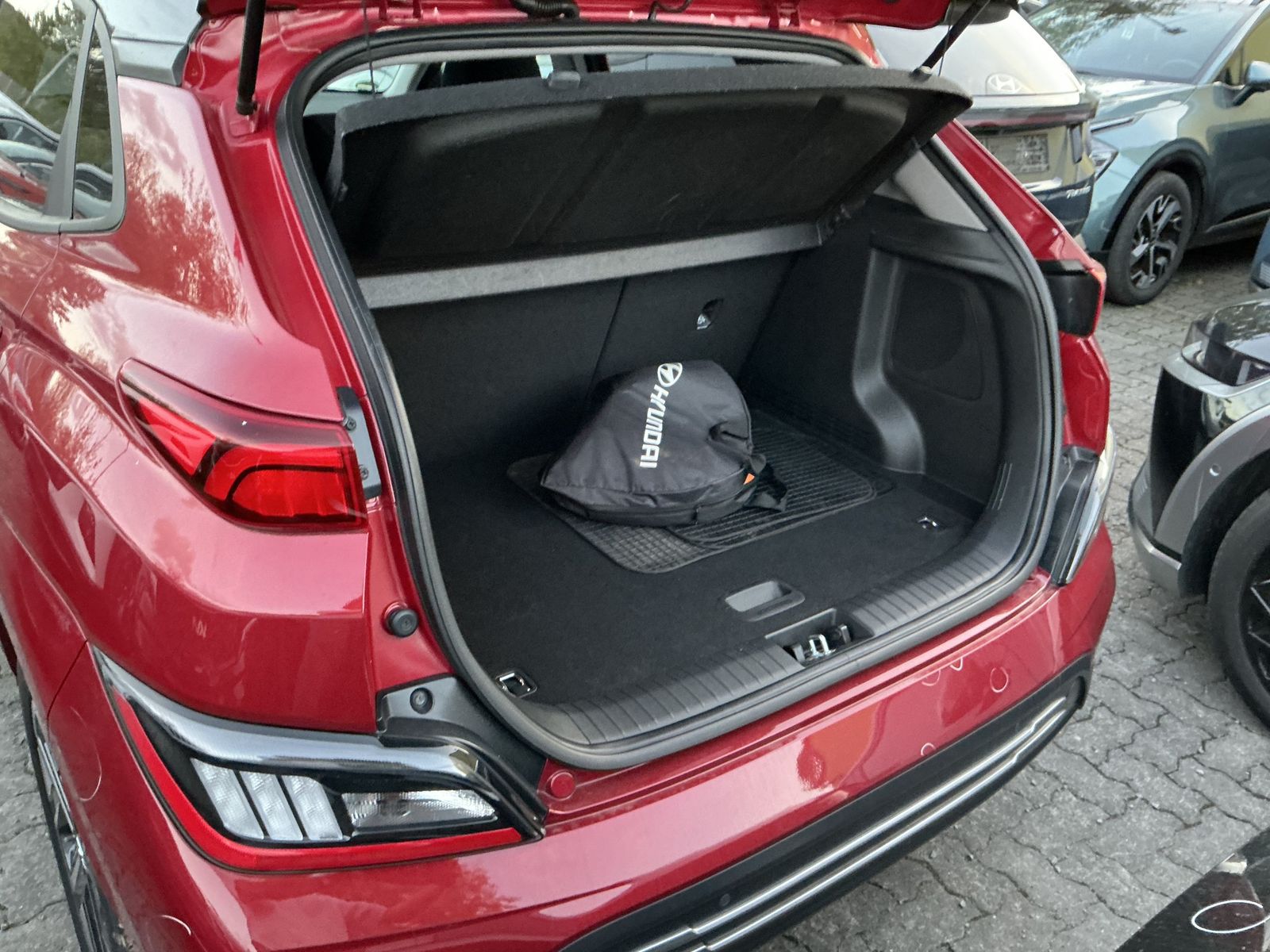 Hyundai Kona Trend R.Cam Navi Krell ACC SHZ LED DAB  imagem 3