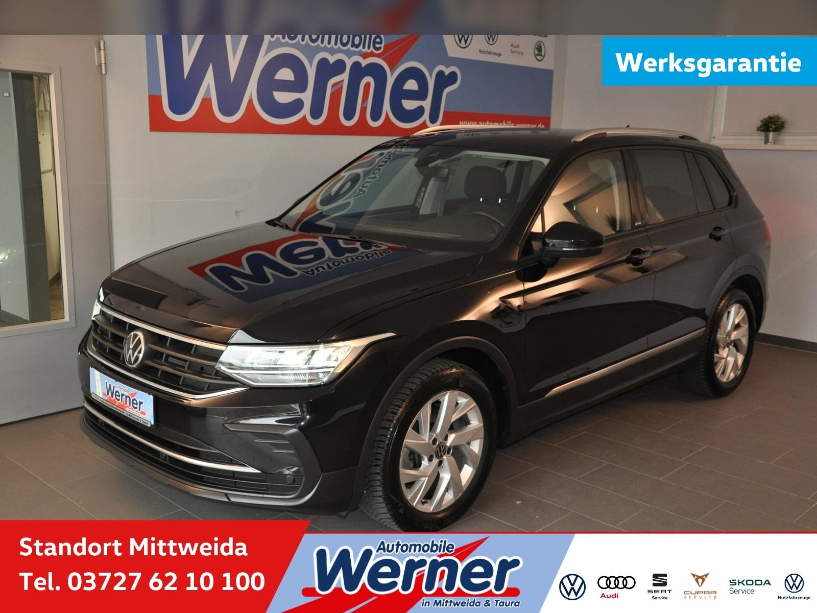 Volkswagen Tiguan  Active 1.5TSI Navi RKamera Werksgarantie