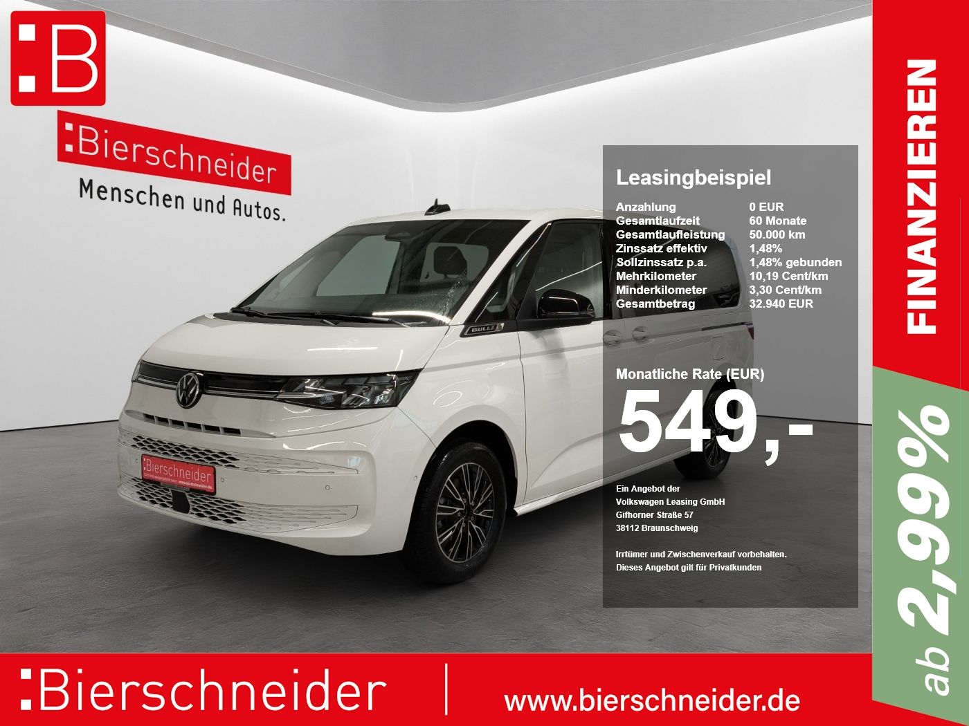 Volkswagen T7 Multivan LÜ 2.0 TDI DSG Energy 7-S. VIS-A-VIS