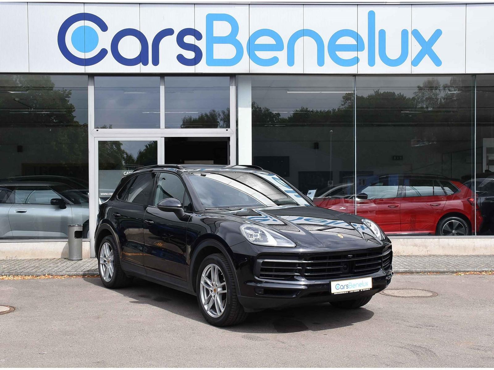 Porsche Cayenne 3.0 V6 1° HAND PANO LEDER BOSE AHK SIDE