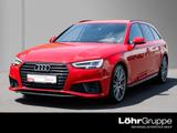 Audi A4 Avant 40 TDI S line black Leder Virtual LED