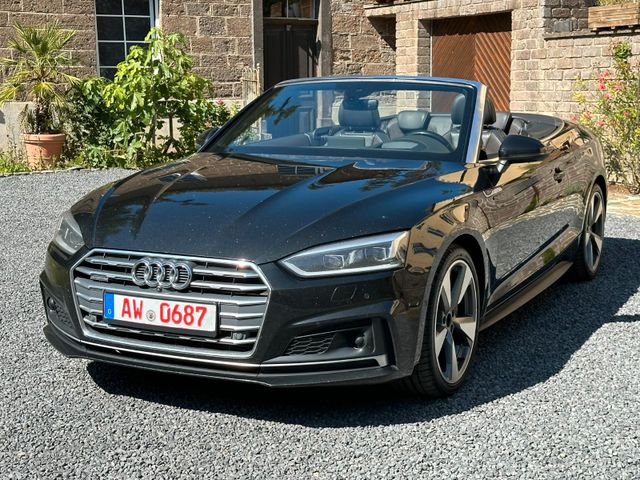 Audi A5 Cabrio 3.0TDI S Line ACC LED Head UP B&O 360°