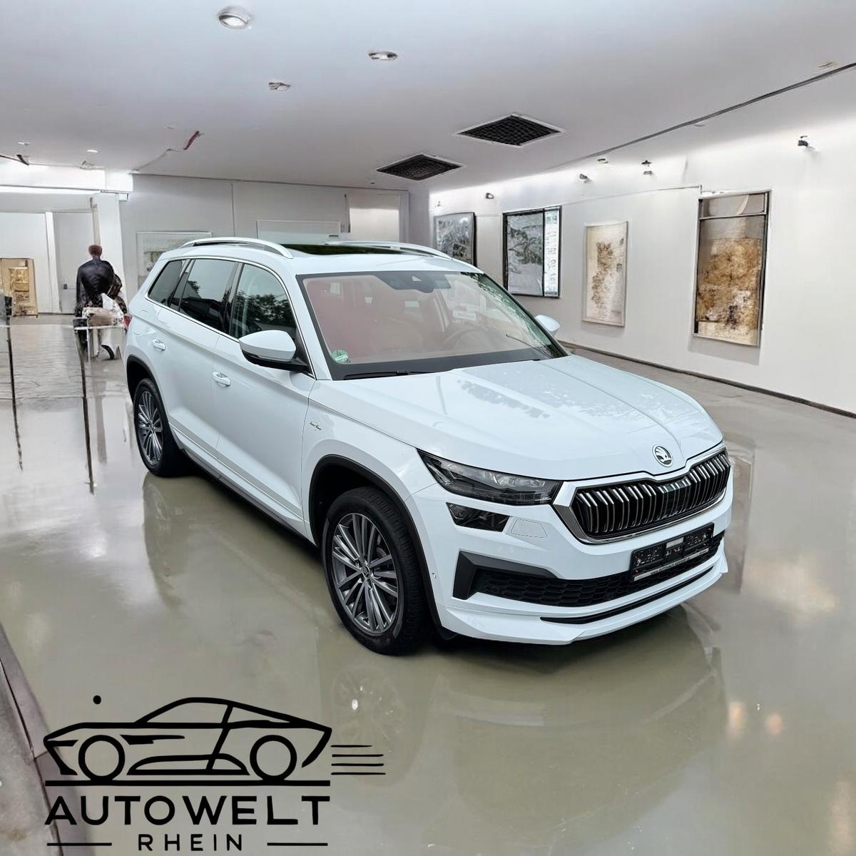 Skoda Kodiaq L&K 4×4*PANO